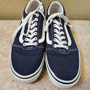 VANS WARD DRESS BLUE 9.5